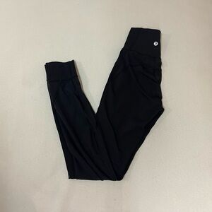 lululemon athletica Black High-Rise Leggings